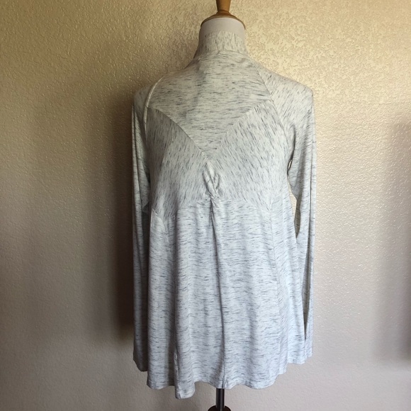 Mod-o-doc Knit Cardigan Sweater M Heather Grey - Picture 3 of 6